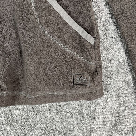 REI Fleece‎ Womens Extra Small Gray Outdoor Hiking Camping Outerwear Everyday - Picture 4 of 10